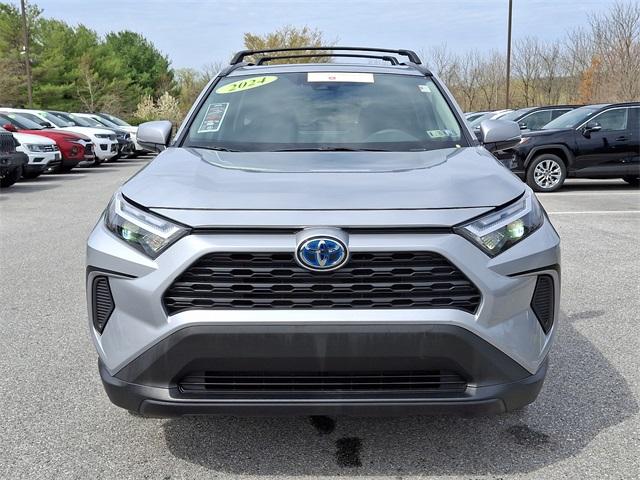 Thumbnail image of 2024 Toyota RAV4 Hybrid at Del Toyota