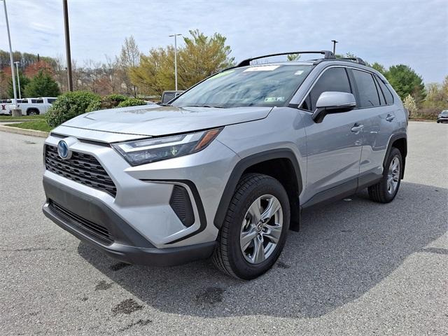 Thumbnail image of 2024 Toyota RAV4 Hybrid at Del Toyota