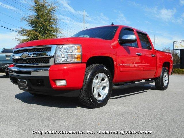 Thumbnail image of 2009 Chevrolet Silverado 1500 at Gray Point Automotive, Inc.