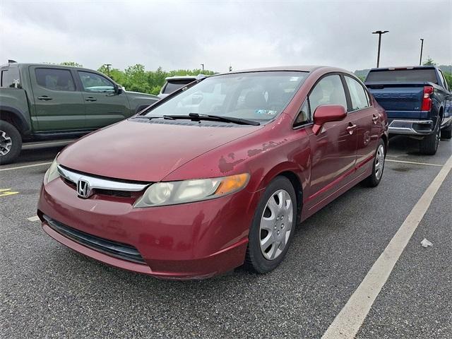 Thumbnail image of 2008 Honda Civic at Del Toyota