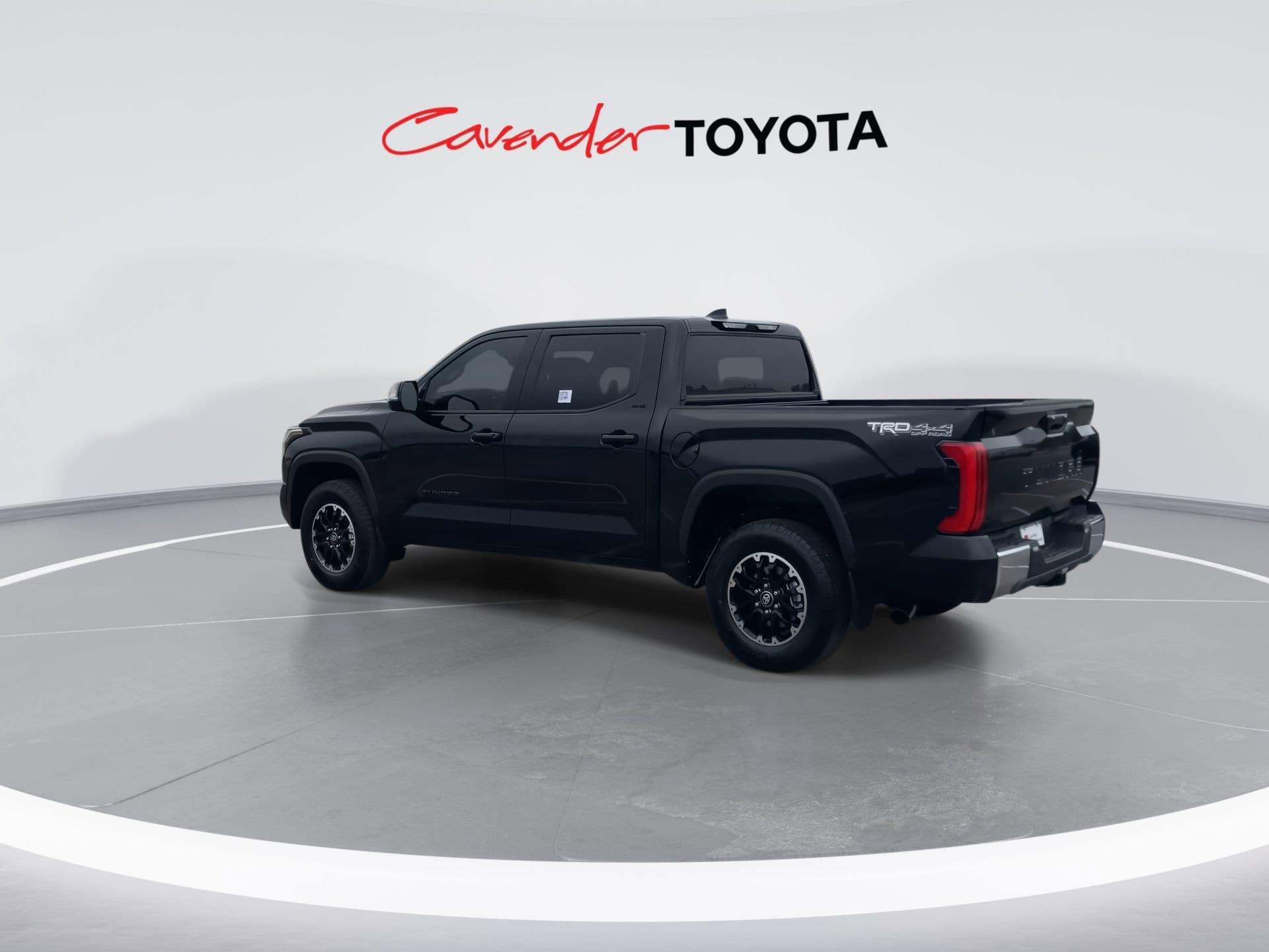 Thumbnail image of 2025 Toyota Tundra at Cavender Toyota