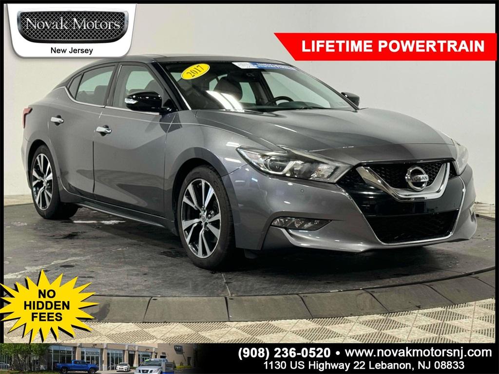 Thumbnail image of 2017 Nissan Maxima at Novak Motors NJ