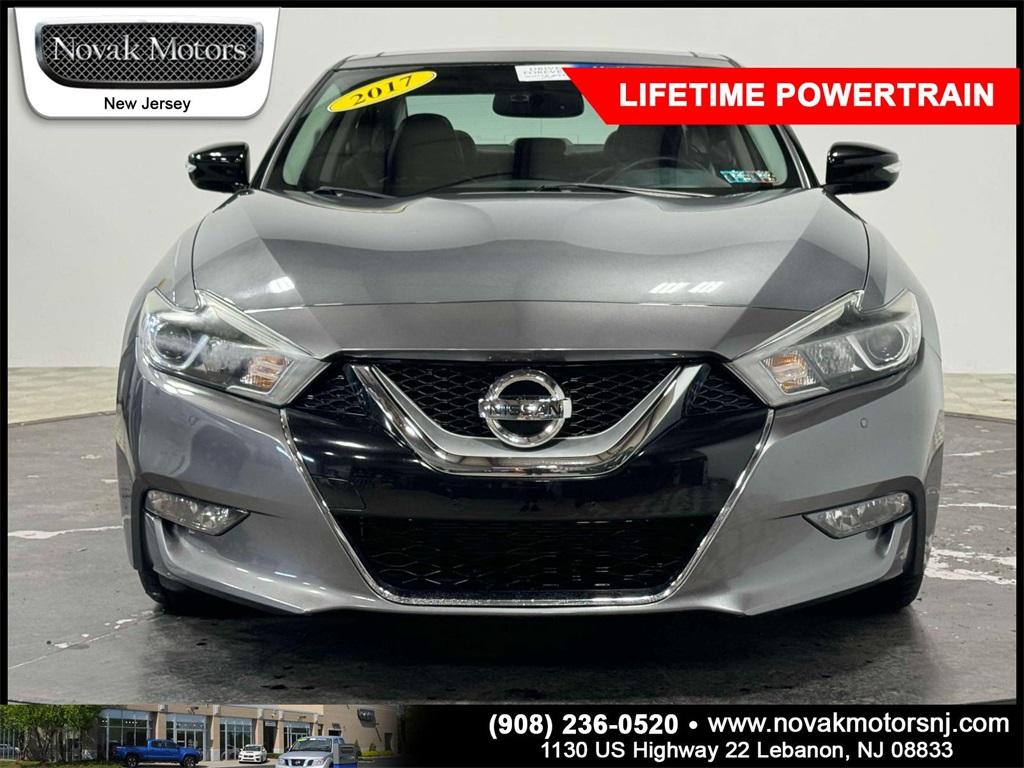 Thumbnail image of 2017 Nissan Maxima at Novak Motors NJ