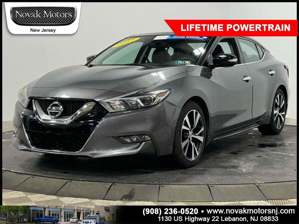 Thumbnail image of 2017 Nissan Maxima at Novak Motors NJ