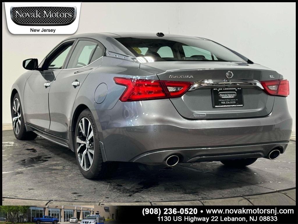 Thumbnail image of 2017 Nissan Maxima at Novak Motors NJ