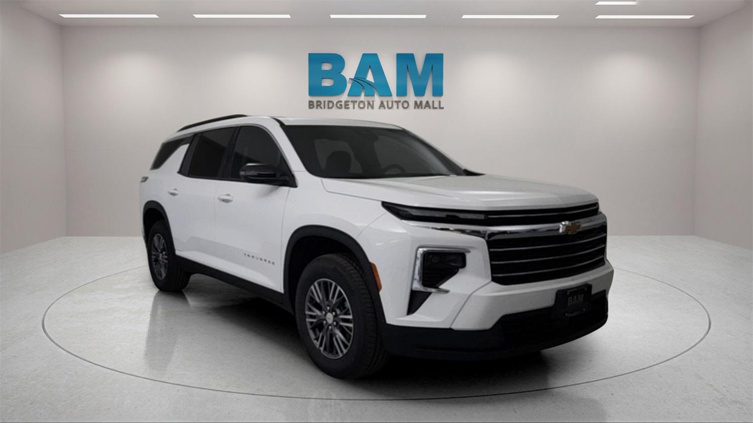 Thumbnail image of 2025 Chevrolet Traverse at Bridgeton Auto Mall