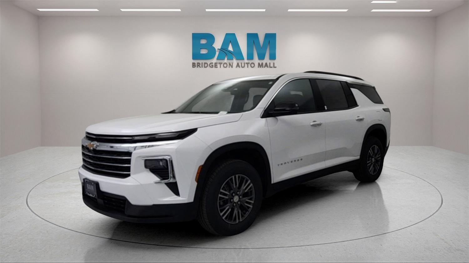 Thumbnail image of 2025 Chevrolet Traverse at Bridgeton Auto Mall