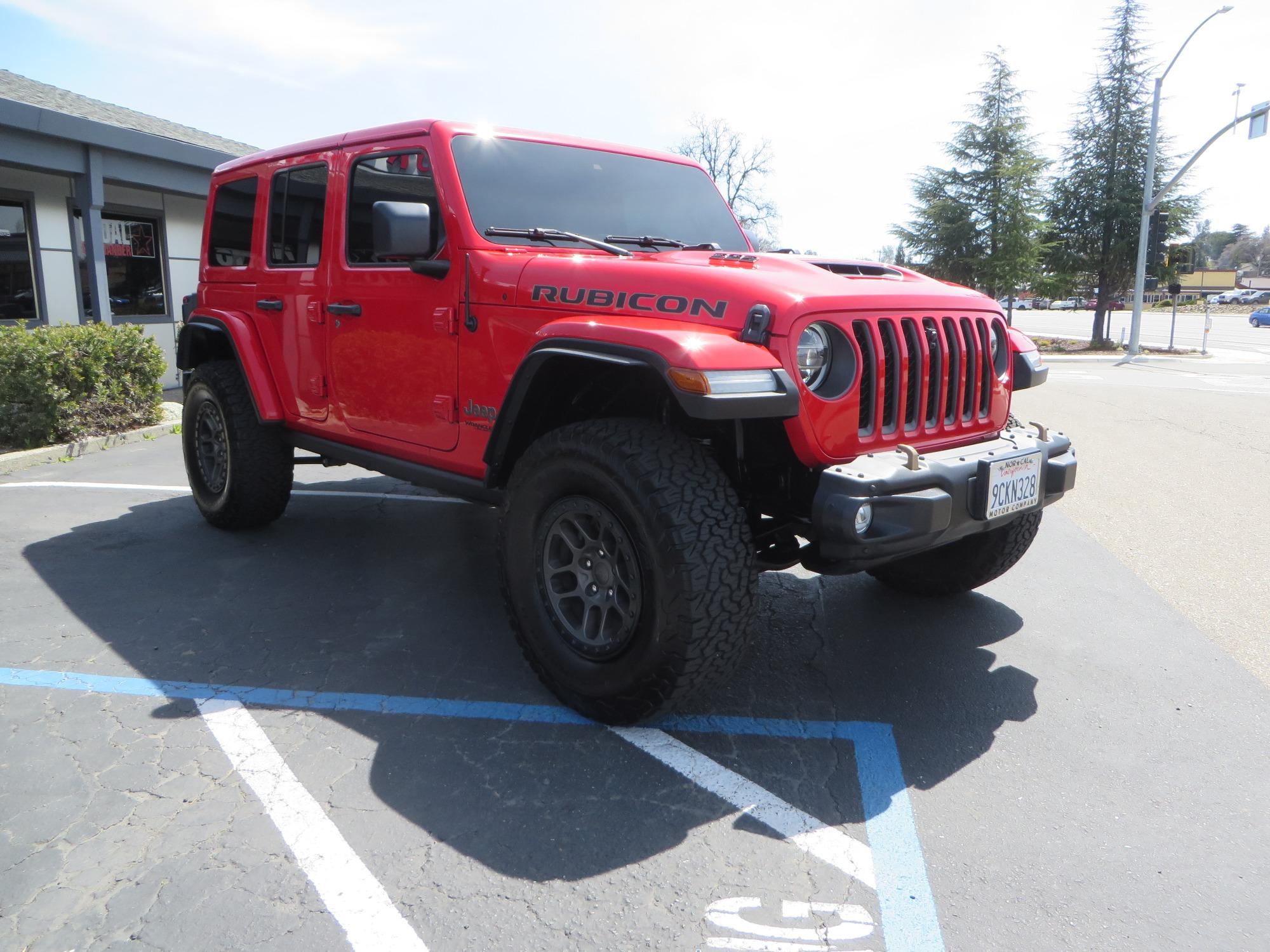 Thumbnail image of 2022 Jeep Wrangler Unlimited at NorCal Motor Company