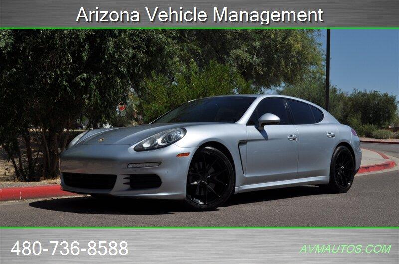 Thumbnail image of 2014 Porsche Panamera at Arizona Vehicle Managment