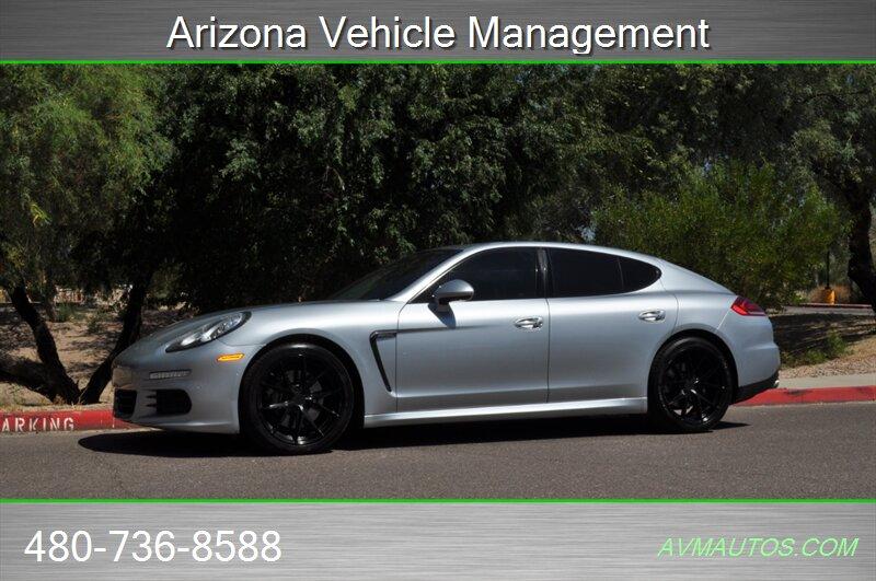 Thumbnail image of 2014 Porsche Panamera at Arizona Vehicle Managment