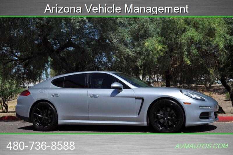 Thumbnail image of 2014 Porsche Panamera at Arizona Vehicle Managment
