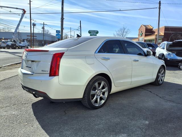 Thumbnail image of 2014 Cadillac ATS at Mcdarby Motors