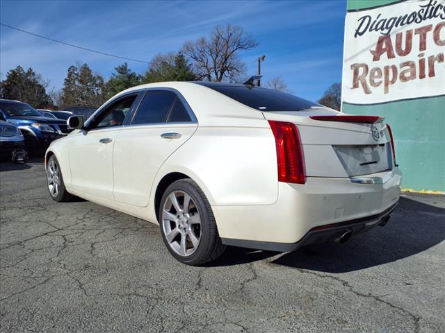 Thumbnail image of 2014 Cadillac ATS at Mcdarby Motors