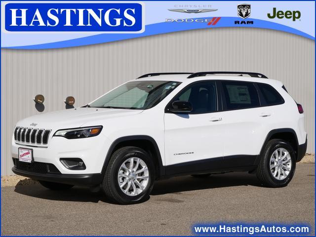 Thumbnail image of 2022 Jeep Cherokee at Hastings Chrysler Jeep Dodge Ram