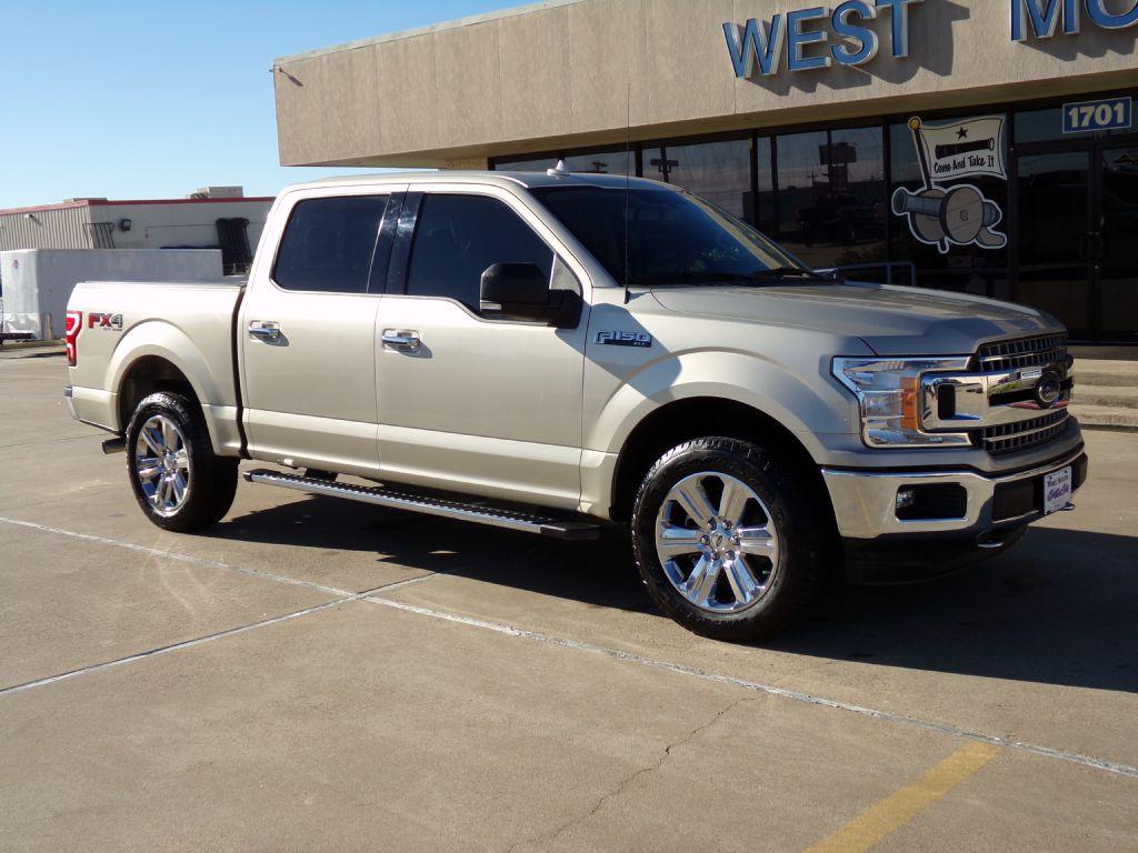 Thumbnail image of 2018 Ford F-150 at WEST MOTORS