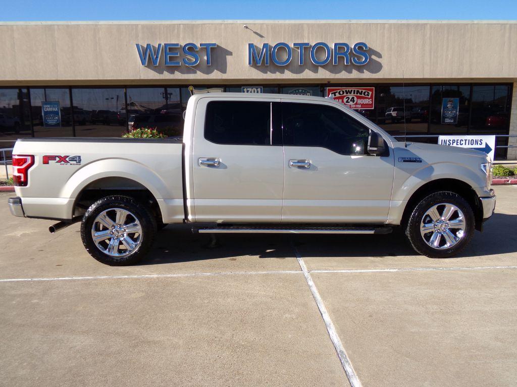 Thumbnail image of 2018 Ford F-150 at WEST MOTORS