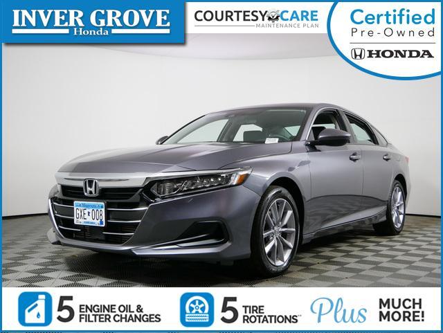 Thumbnail image of 2021 Honda Accord at Inver Grove Honda
