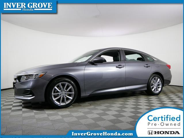 Thumbnail image of 2021 Honda Accord at Inver Grove Honda