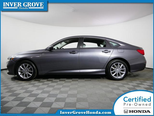 Thumbnail image of 2021 Honda Accord at Inver Grove Honda