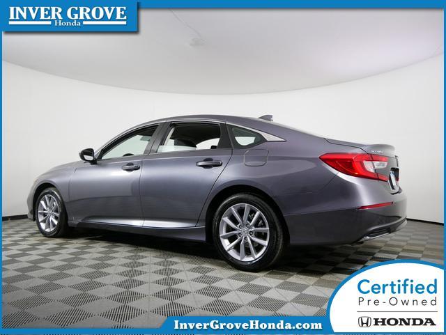 Thumbnail image of 2021 Honda Accord at Inver Grove Honda