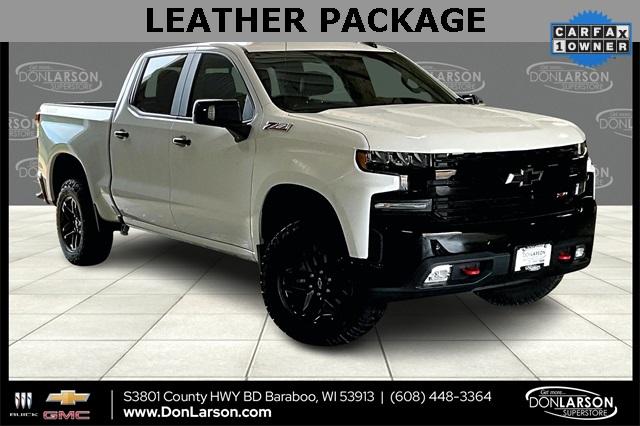 Thumbnail image of 2020 Chevrolet Silverado 1500 at Don Larson Chevrolet Buick GMC Cadillac