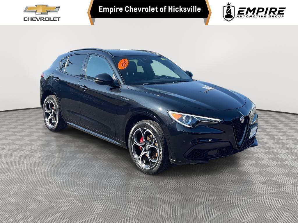 Thumbnail image of 2022 Alfa Romeo Stelvio at Empire Chevrolet of Hicksville