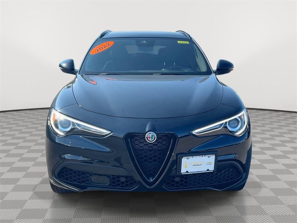 Thumbnail image of 2022 Alfa Romeo Stelvio at Empire Chevrolet of Hicksville