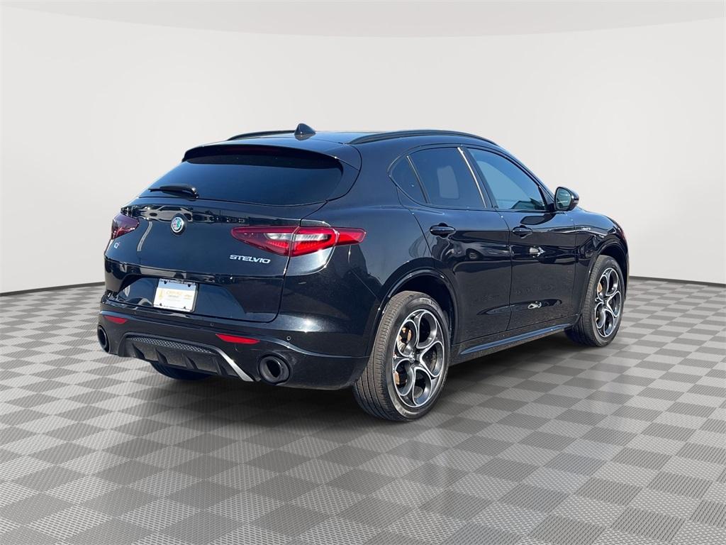 Thumbnail image of 2022 Alfa Romeo Stelvio at Empire Chevrolet of Hicksville