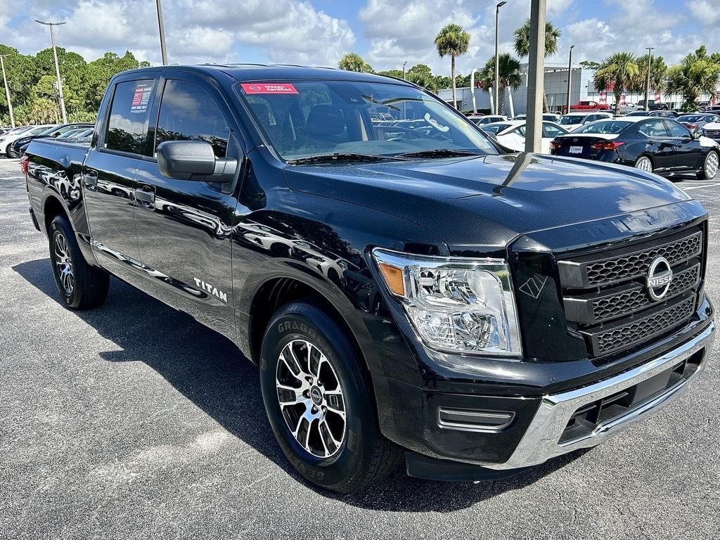 Thumbnail image of 2023 Nissan Titan at Sunrise Volkswagen of Fort Pierce