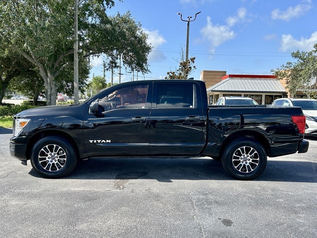 Thumbnail image of 2023 Nissan Titan at Sunrise Volkswagen of Fort Pierce