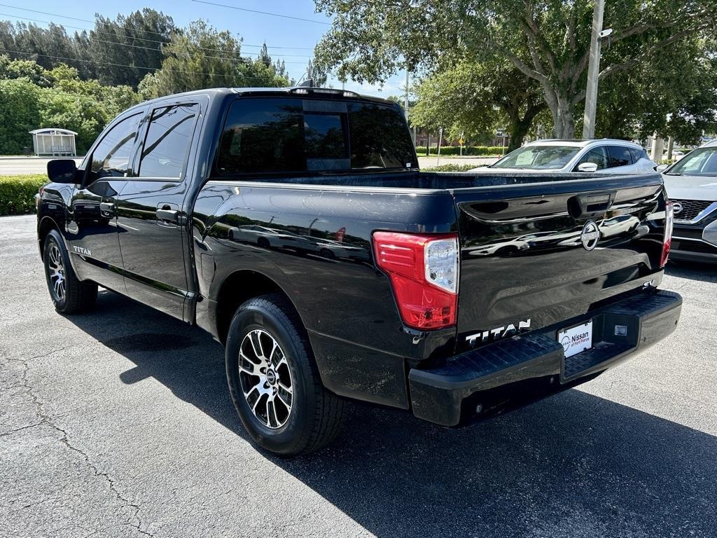 Thumbnail image of 2023 Nissan Titan at Sunrise Volkswagen of Fort Pierce