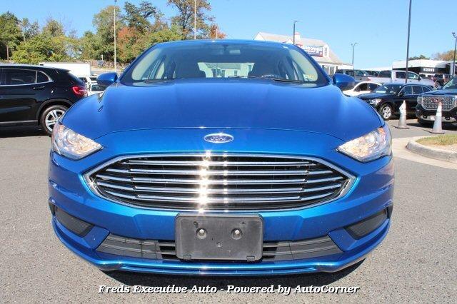 Thumbnail image of 2017 Ford Fusion at Fred's Executive Auto