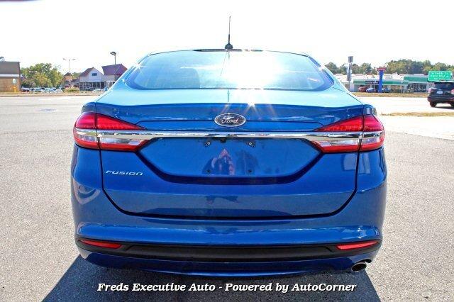 Thumbnail image of 2017 Ford Fusion at Fred's Executive Auto
