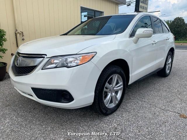 Thumbnail image of 2013 Acura RDX at European Motors, LTD