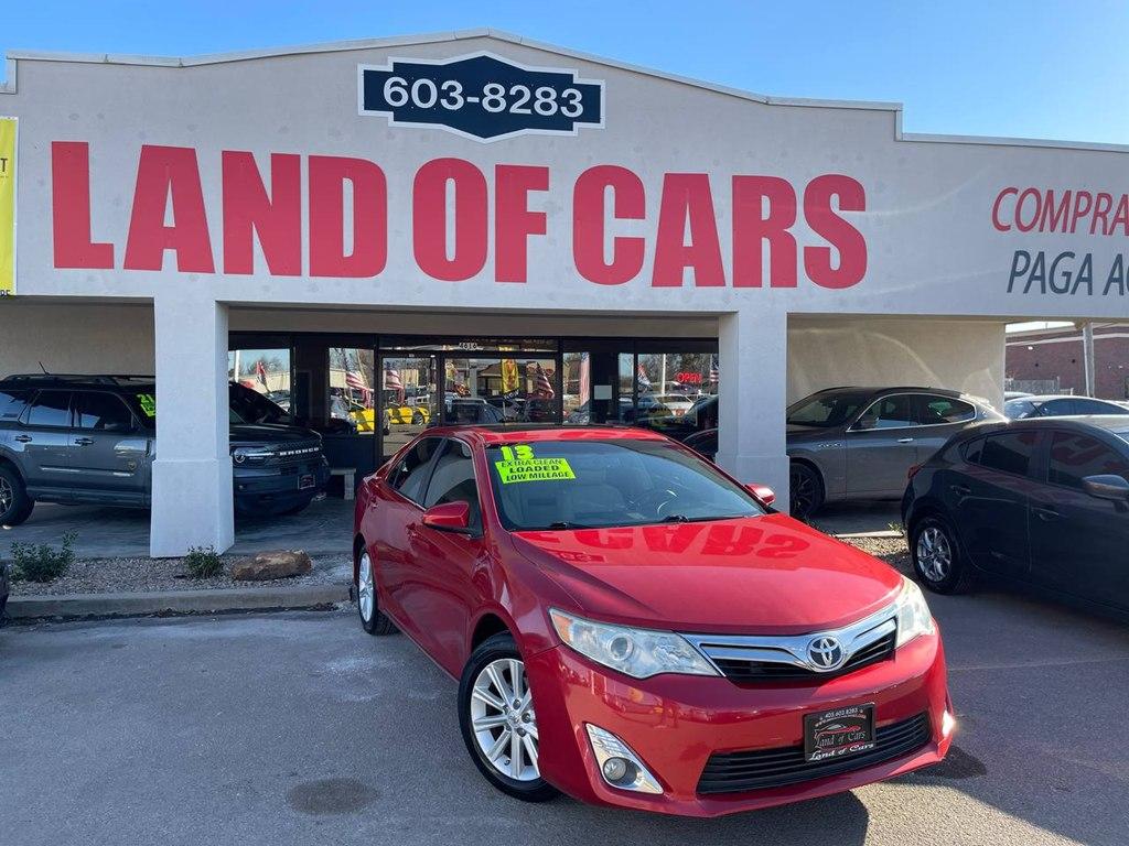Thumbnail image of 2013 Toyota Camry at LAND OF CARS