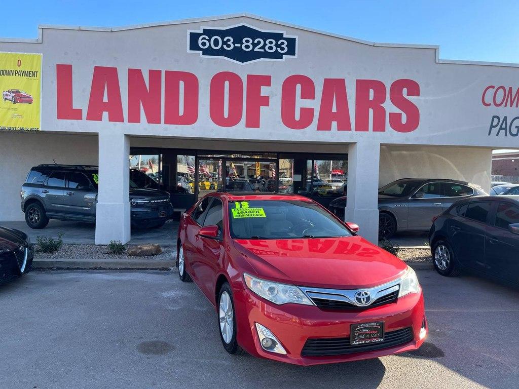 Thumbnail image of 2013 Toyota Camry at LAND OF CARS