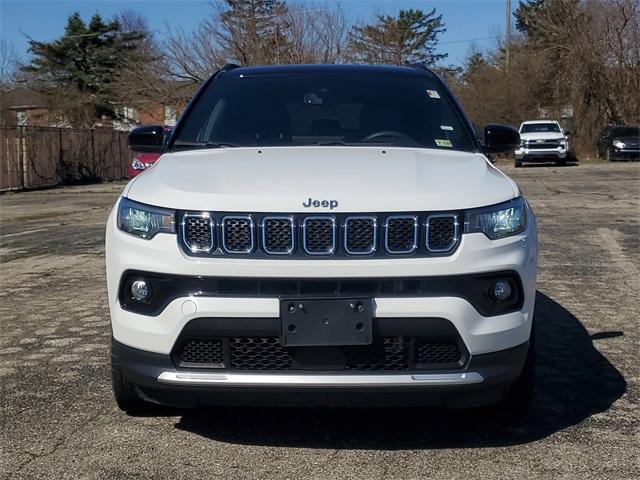 Thumbnail image of 2023 Jeep Compass at Milnes Chevrolet, Inc.