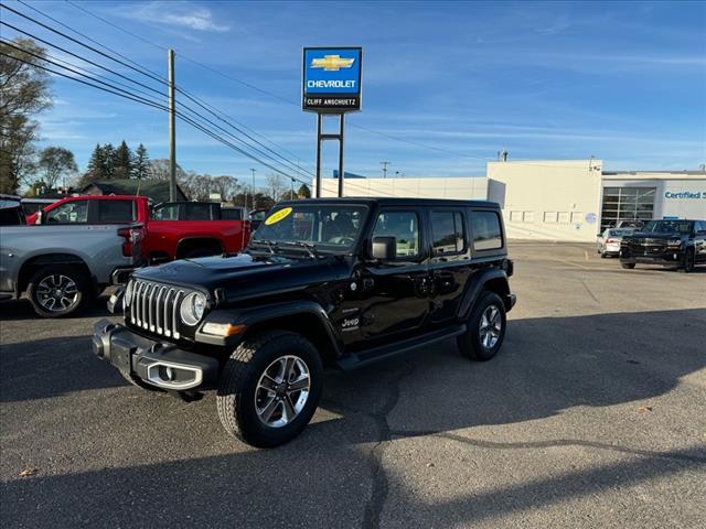 Thumbnail image of 2020 Jeep Wrangler Unlimited at Cliff Anschuetz Chevrolet