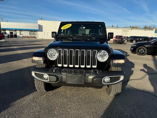 Thumbnail image of 2020 Jeep Wrangler Unlimited at Cliff Anschuetz Chevrolet