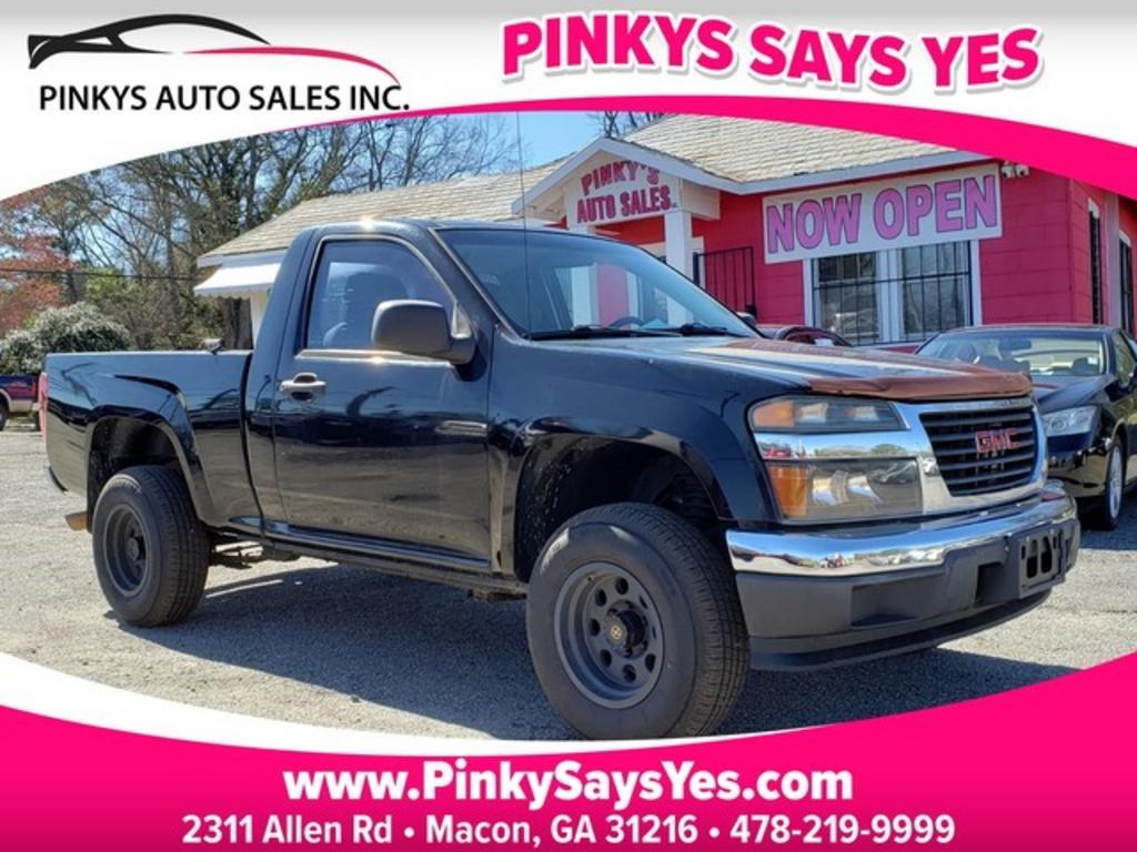 Thumbnail image of 2008 GMC Canyon at Pinkys Auto Sales Inc.