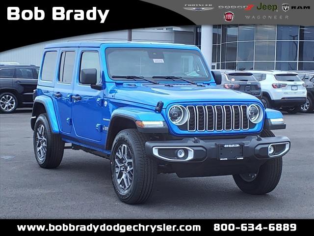 Thumbnail image of 2024 Jeep Wrangler at Bob Brady Auto Mall