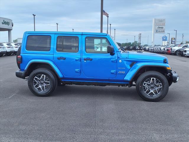 Thumbnail image of 2024 Jeep Wrangler at Bob Brady Auto Mall