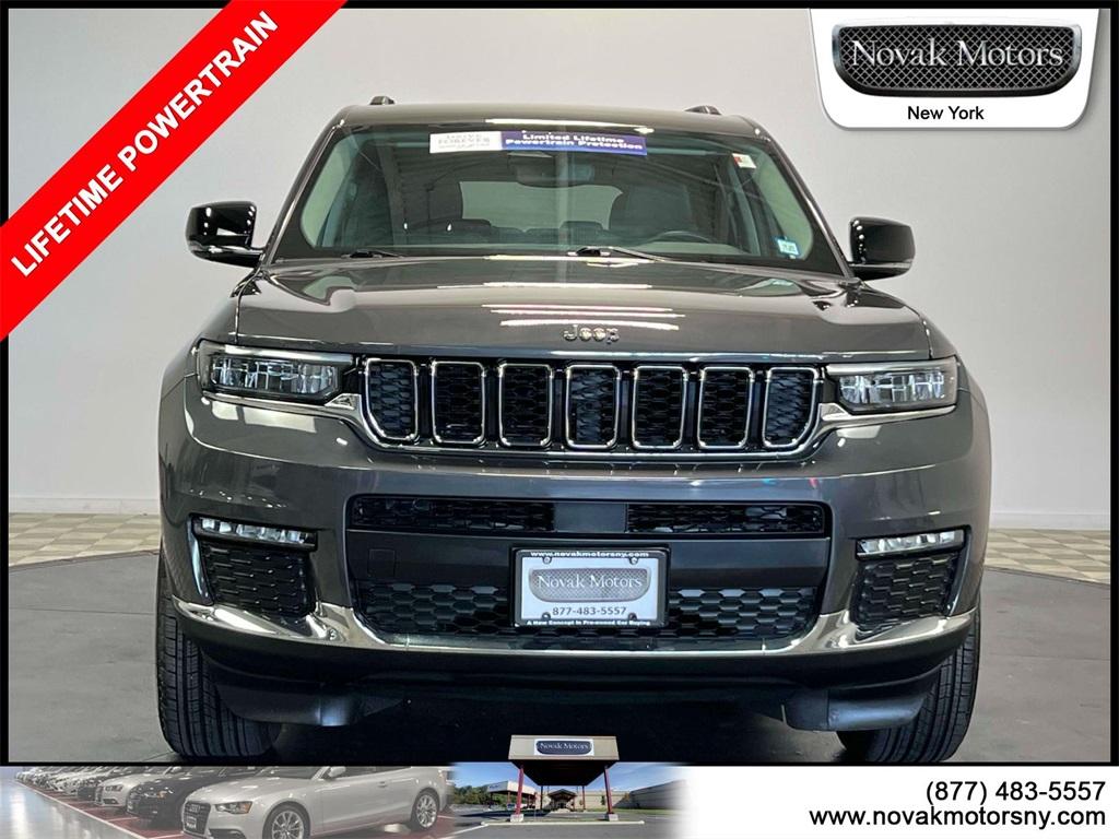 Thumbnail image of 2022 Jeep Grand Cherokee L at Novak Motors NY