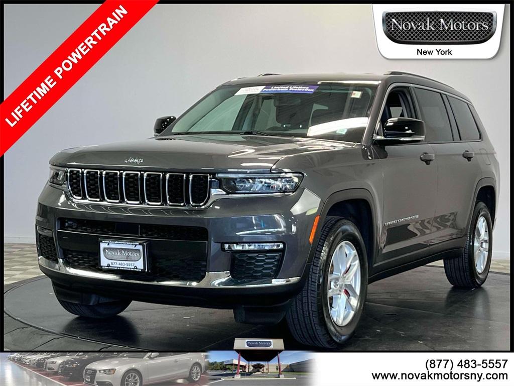 Thumbnail image of 2022 Jeep Grand Cherokee L at Novak Motors NY