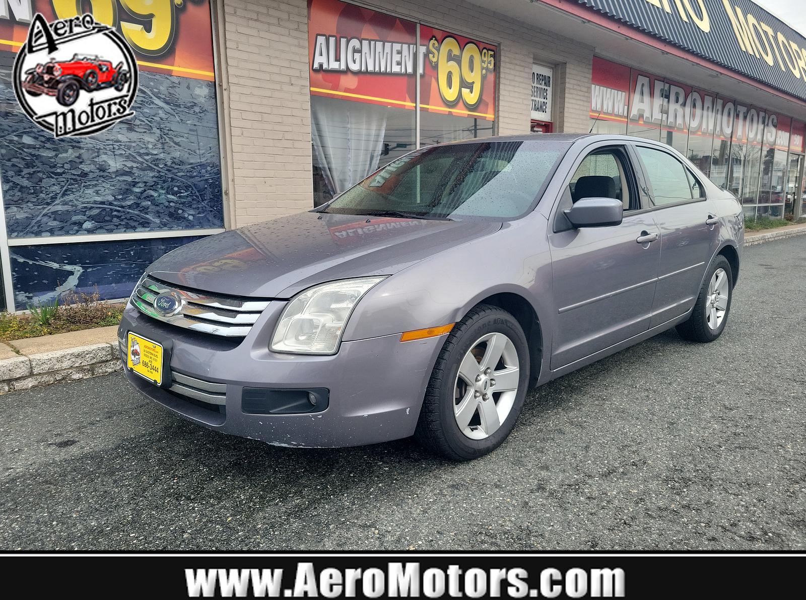 Image of 2007 Ford Fusion I-4 SE