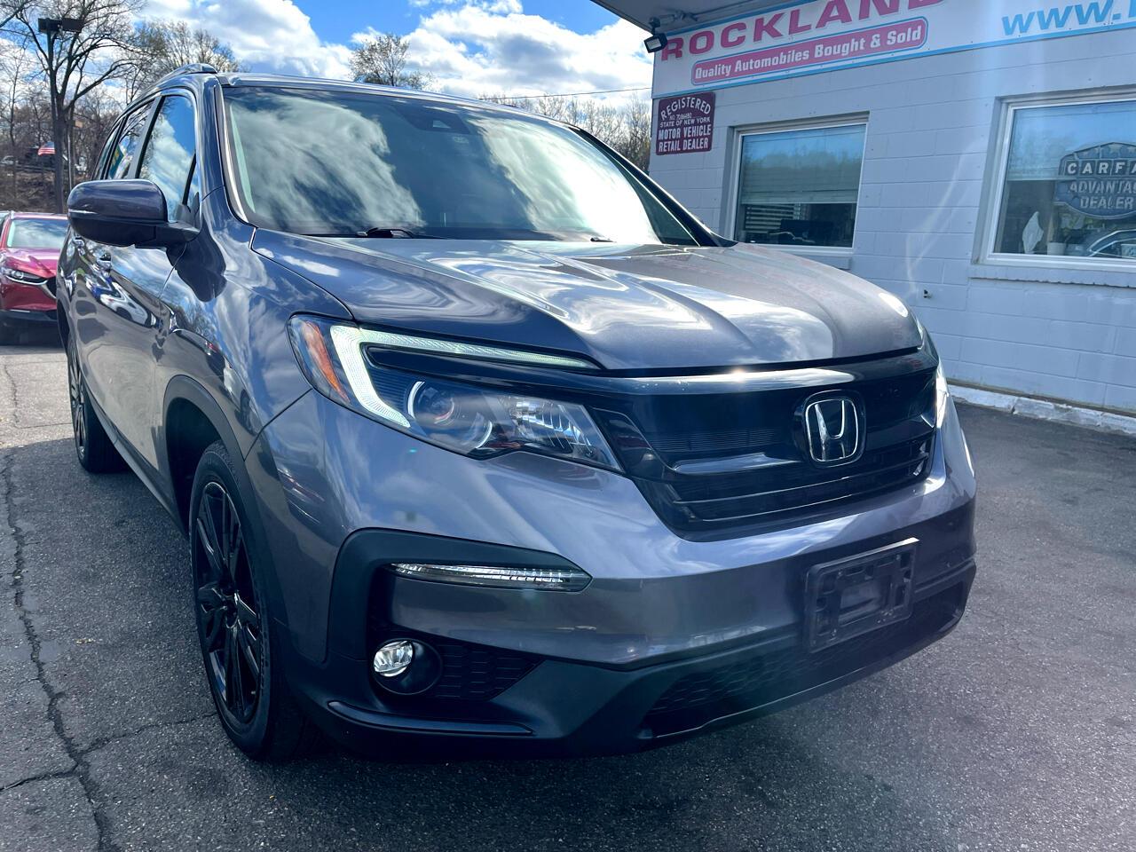 Thumbnail image of 2021 Honda Pilot at Rockland Motors
