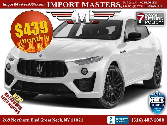 Thumbnail image of 2021 Maserati Levante at Import Masters