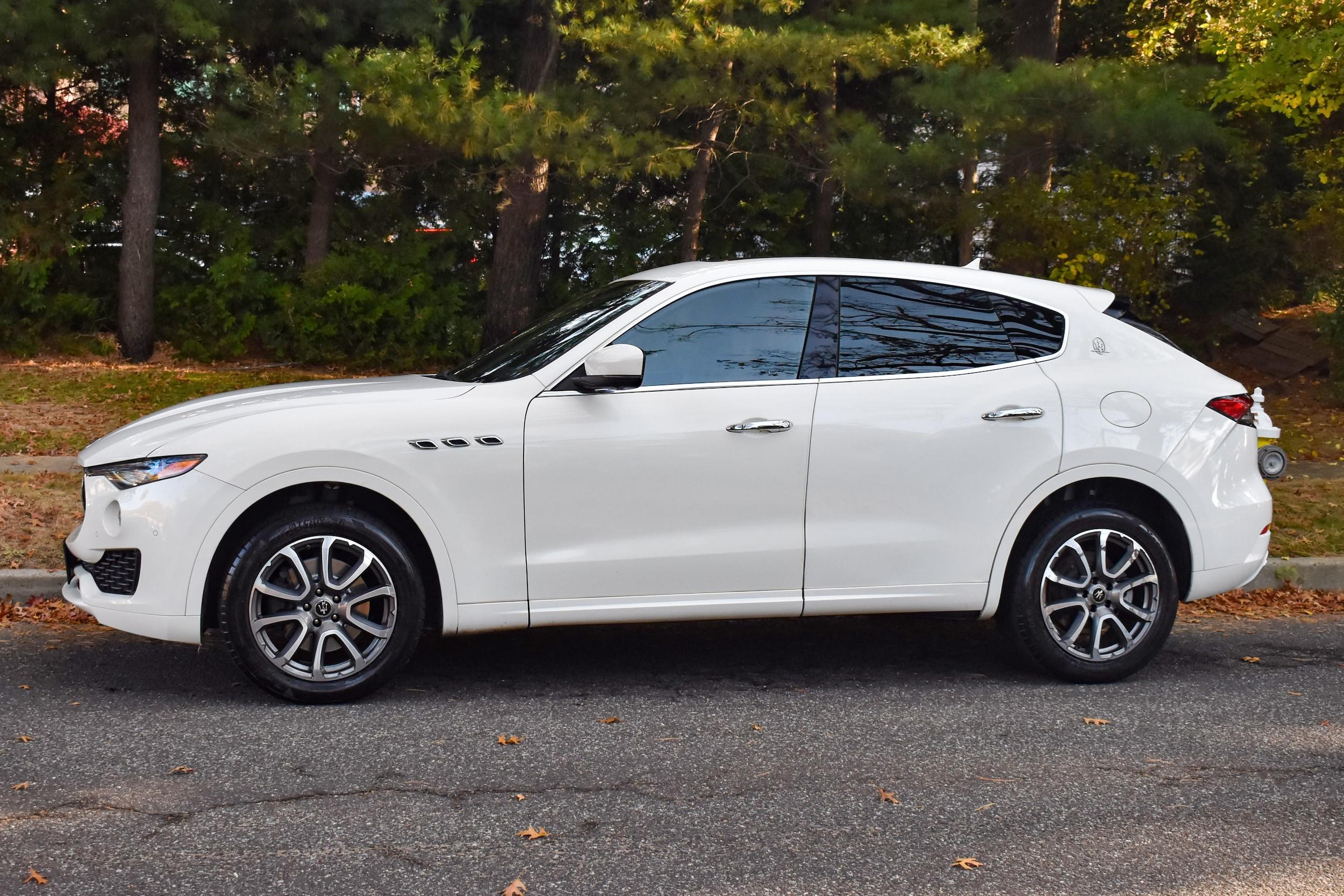 Thumbnail image of 2021 Maserati Levante at Import Masters