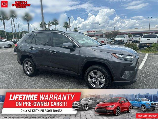 Thumbnail image of 2023 Toyota RAV4 at KeithPiersonToyota-Used of Jacksonville, FL