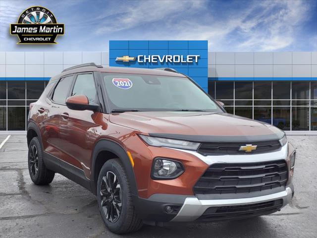 Thumbnail image of 2021 Chevrolet Trailblazer at James Martin Chevrolet